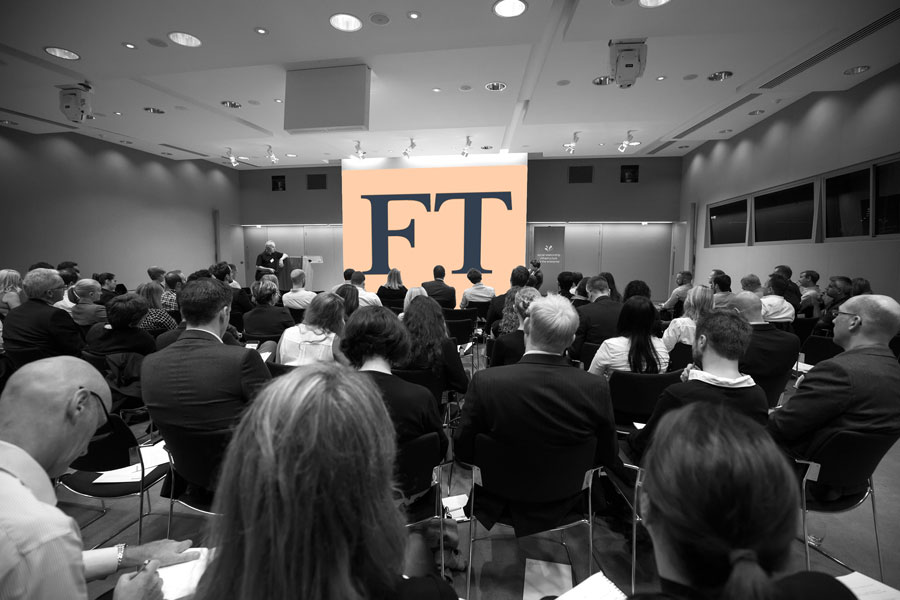 Financial Times joins BBLF meeting on 25 April