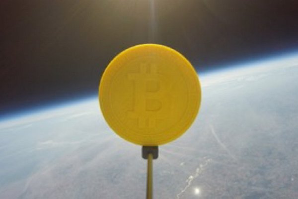 Toward the Moon: Genesis Mining Sends the First Bitcoin Into Space