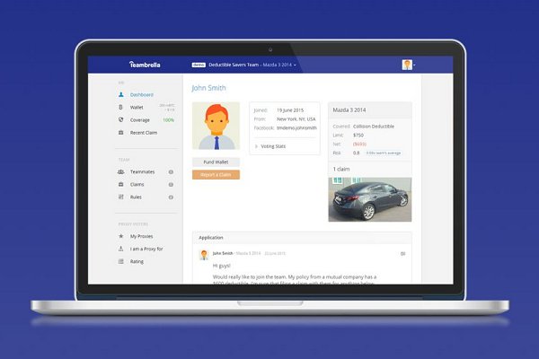 Bitcoin-Based, Peer-To-Peer Insurance Company Teambrella Releases Pre-Launch Demo Version