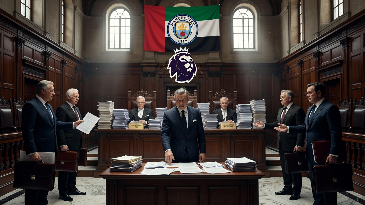City Contesta Veredito de Culpa e Coloca a Premier League no Banco dos Réus