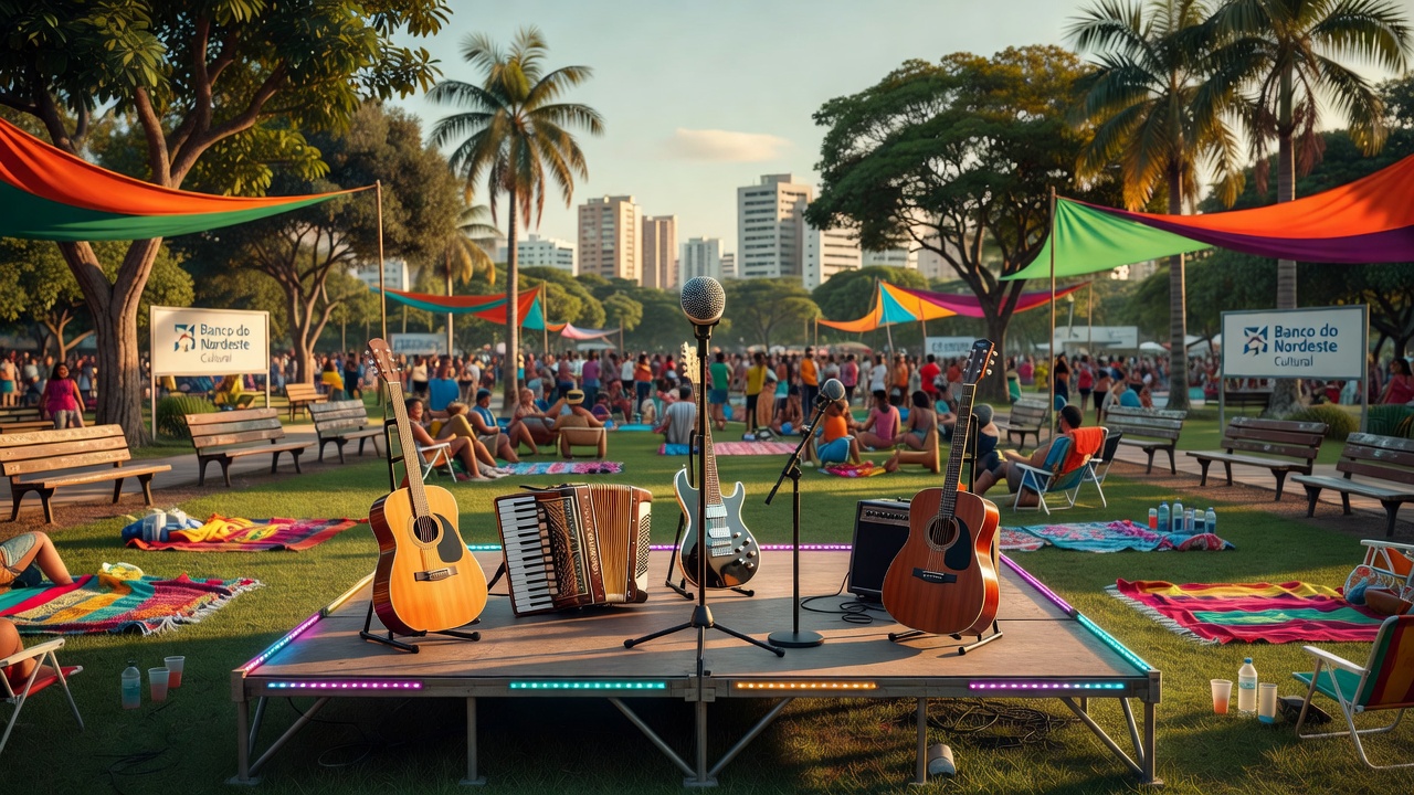 Festival reúne quatro vozes do Nordeste no Parque Rio Branco