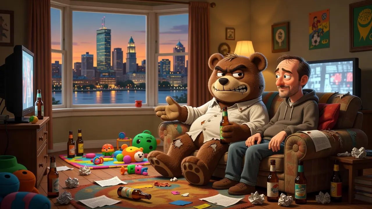 Ted Volta à TV em Nova Série Animada 12 Anos Depois