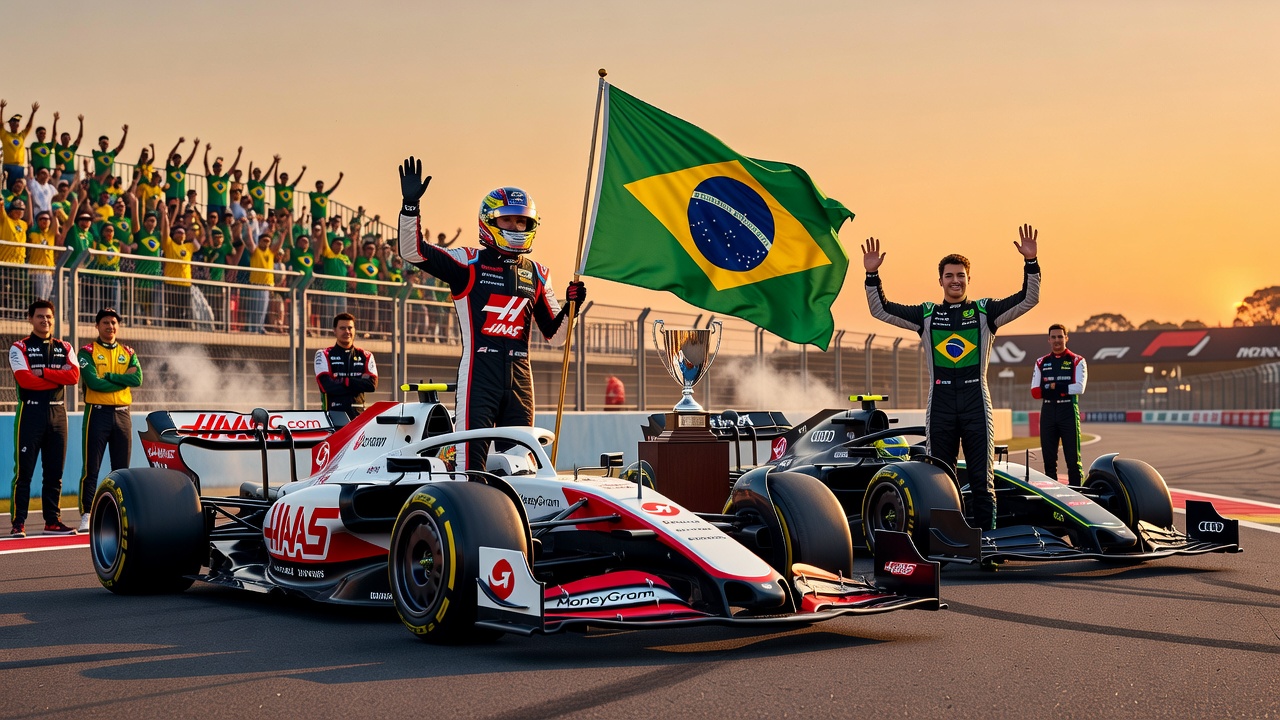 Haas confirma Rafael Câmara na F1 e Brasil terá dois pilotos no grid