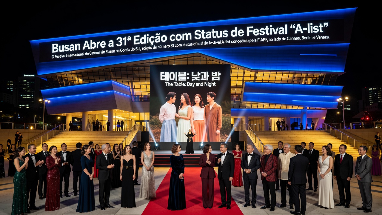 Busan Abre a 31ª Edição com Status de Festival "A-list"