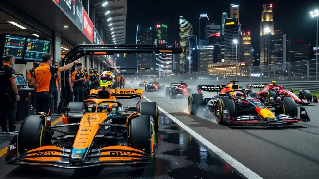 McLaren Aposta em Atualizações para Reagir à Red Bull na F1